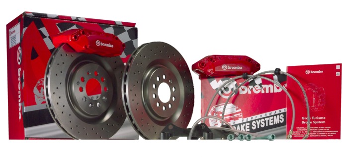 Brembo Sportbremsanlage Subaru BRZ Brembo Sportbremsanlage Subaru BRZ