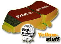 EBC Yellowstuff Bremsbeläge