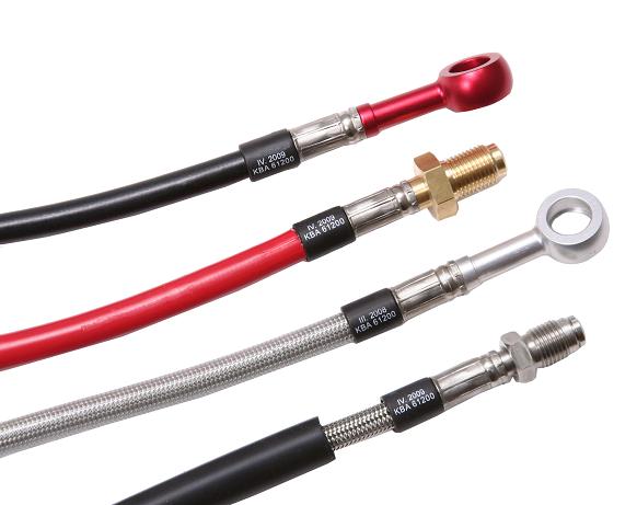 EVOLITY Brakes Stahlflex Bremsschläuche