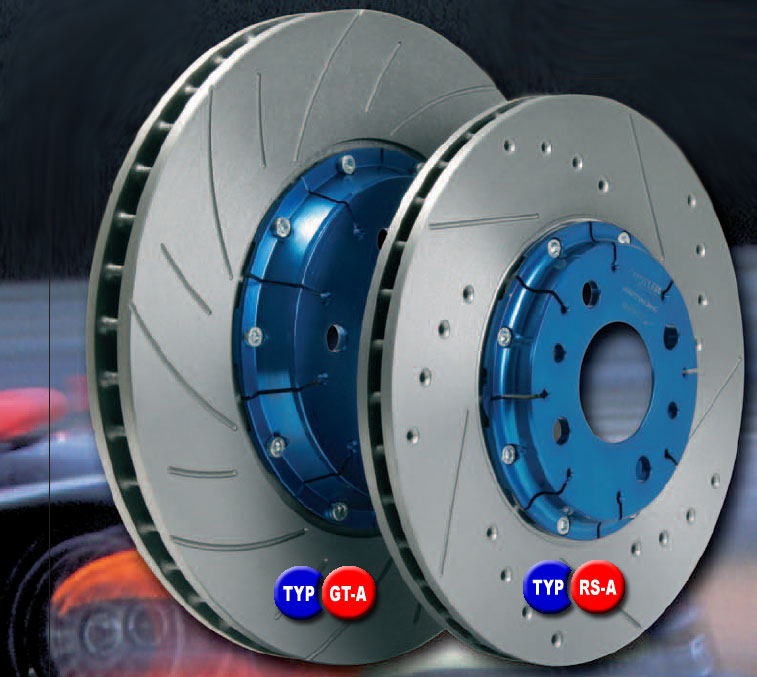 Sandtler Typ RS-A Bremsscheiben