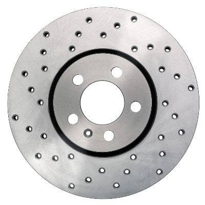 Zimmermann Sportbremsscheibe gelocht